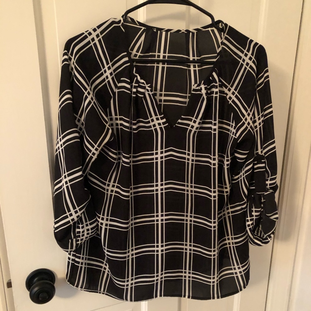 Stitch fix 3/4 sleeve blouse